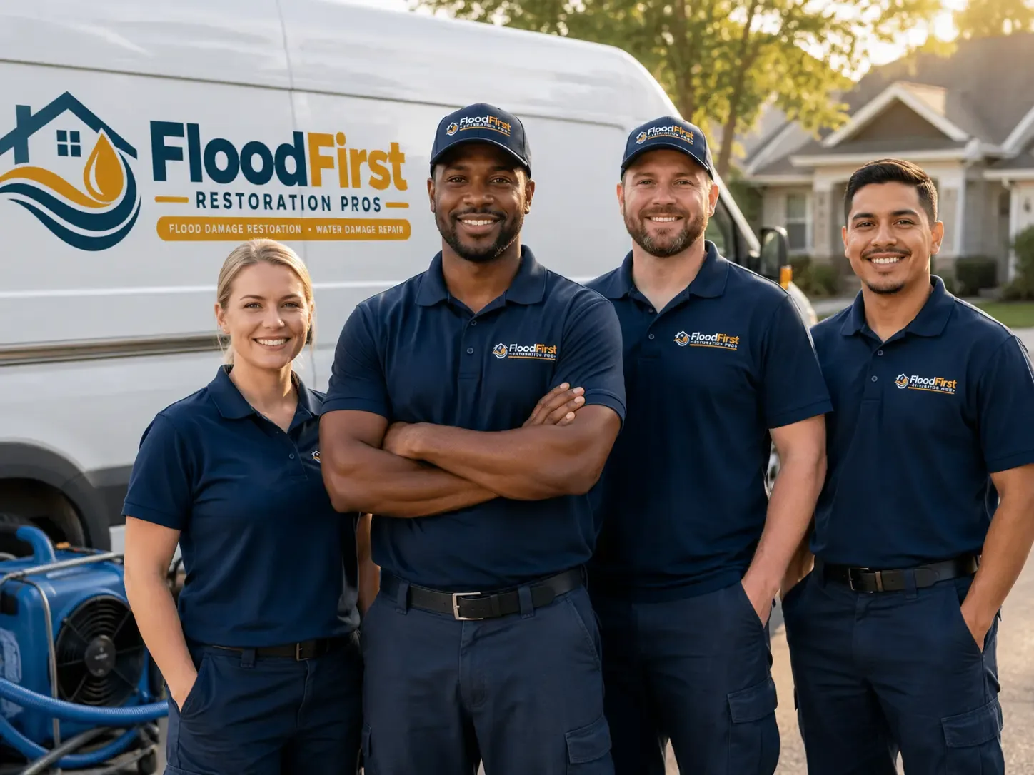 Flood Damage Restoration company in Frisco, TX