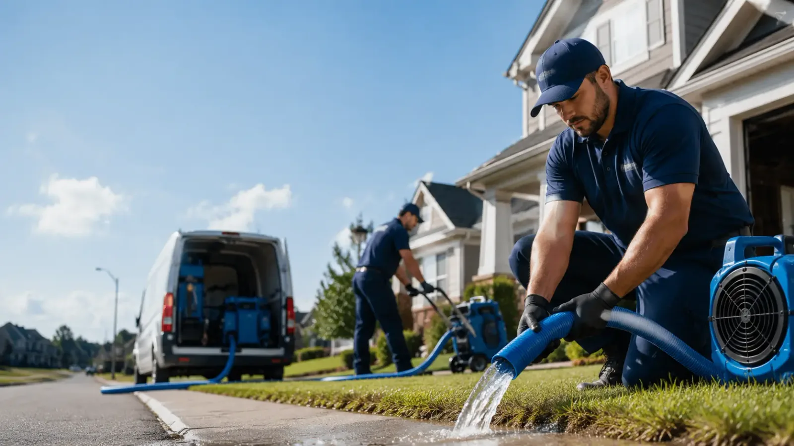 Flood Damage Restoration in Frisco, TX
